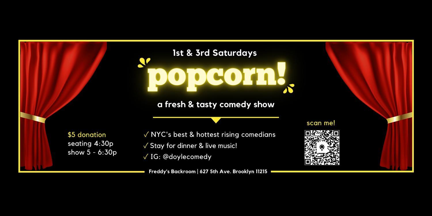 Popcorn! -- NYC’s Best & Hottest Rising Comedians