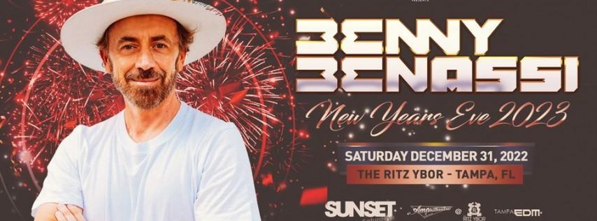 Benny Benassi - New Years Eve 2023 - Tampa, FL