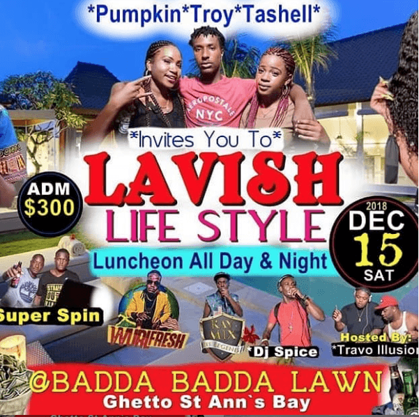 Lavish Life Style Luncheon All Day & Night