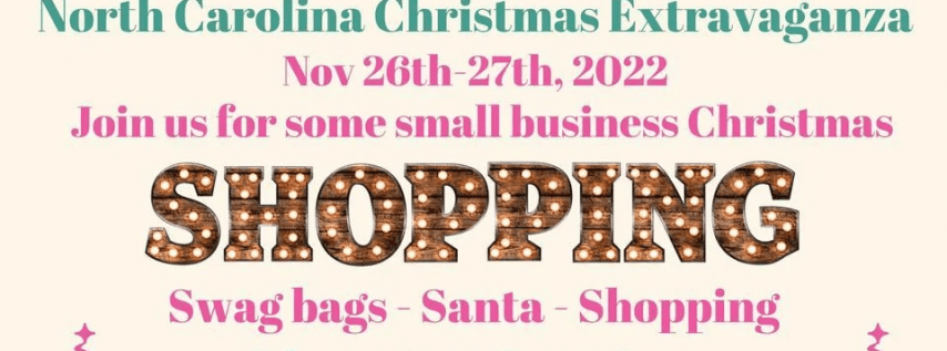 North Carolina Christmas Shopping Extravaganza