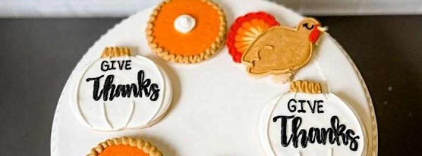 Thanksgiving Cookie Decorating Class