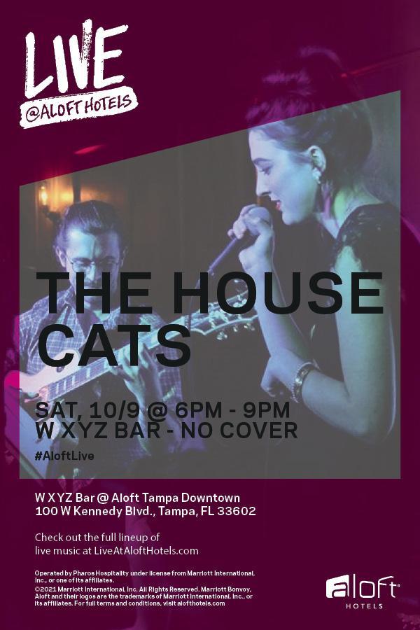 House Cats at Aloft Downtown Tampa
