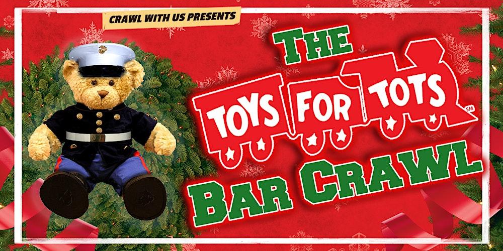 The 5th Annual Toys For Tots Bar Crawl - St Petersburg