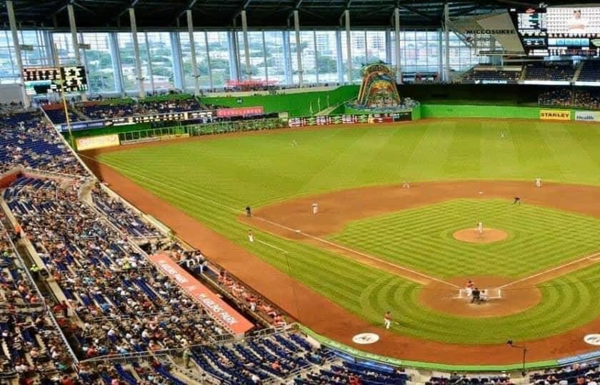 Tampa Bay Rays at Miami Marlins