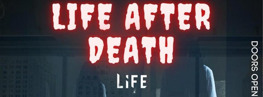 Halloween Life After Death Party at Life Rooftop NYC