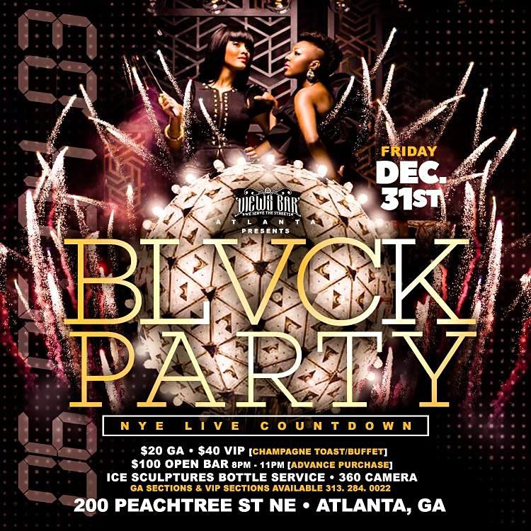 Atlanta New Year's Eve Countdown Party 2022