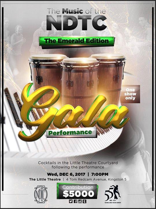 Music of the NDTC - Emerald Gala Edition