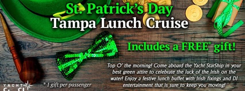 Yacht StarShip | Tampa St Patrick's Day Lunch Cruise