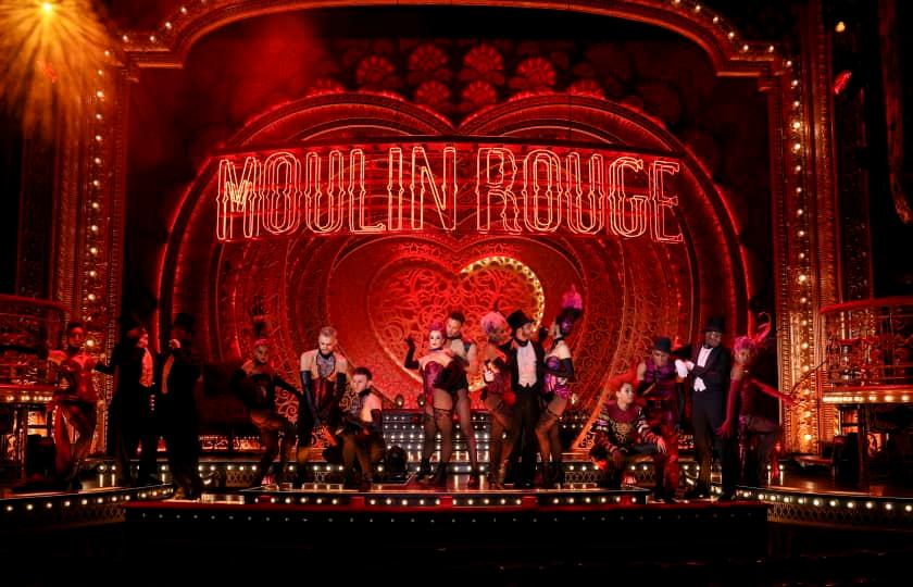Moulin Rouge The Musical