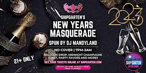New Years Masquerade Party