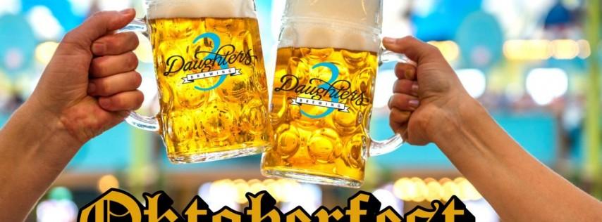 Oktoberfest Party at 3 Daughters Brewing!