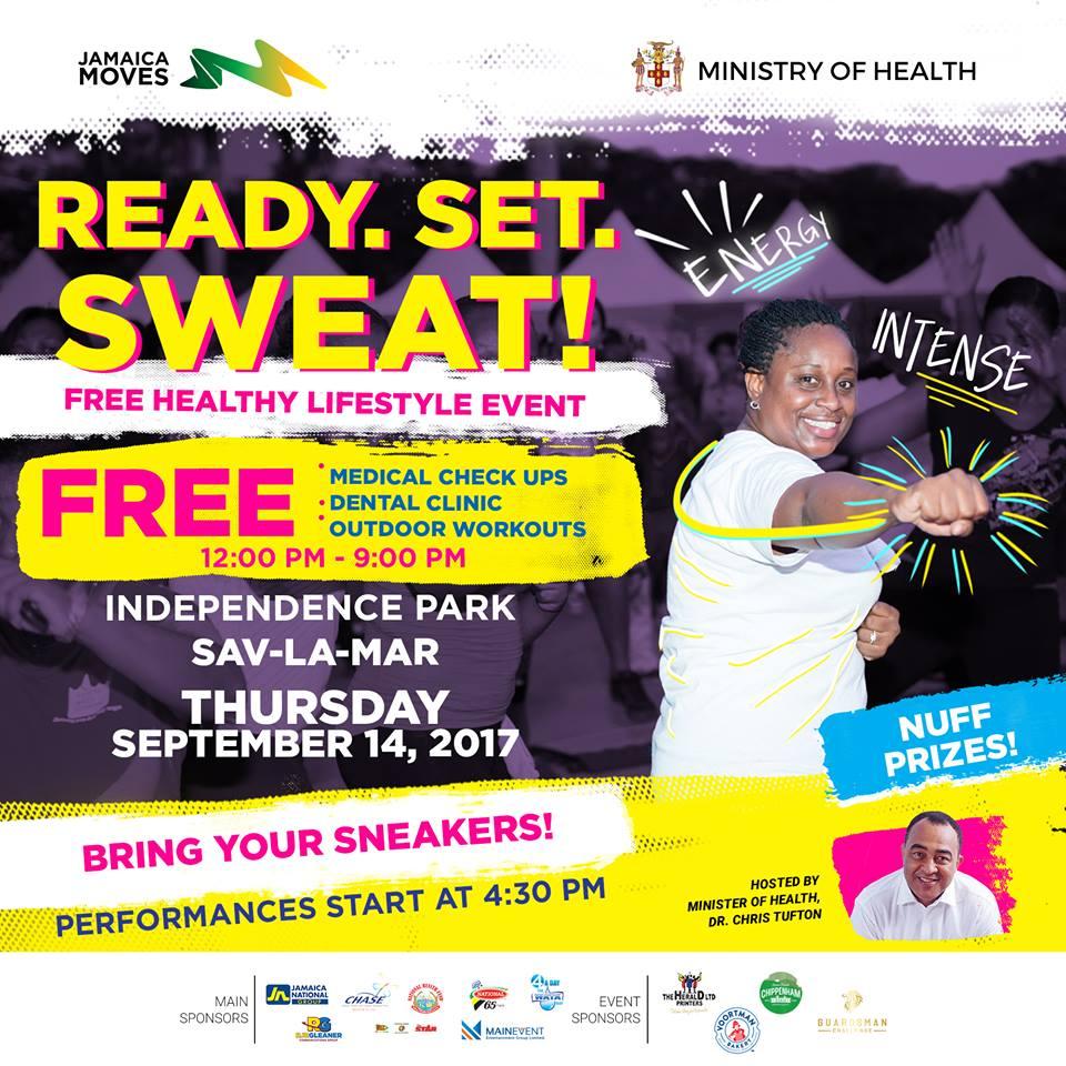 Jamaica Moves : Ready Set Sweat