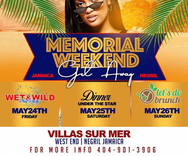Memorial Weekend: Get Away