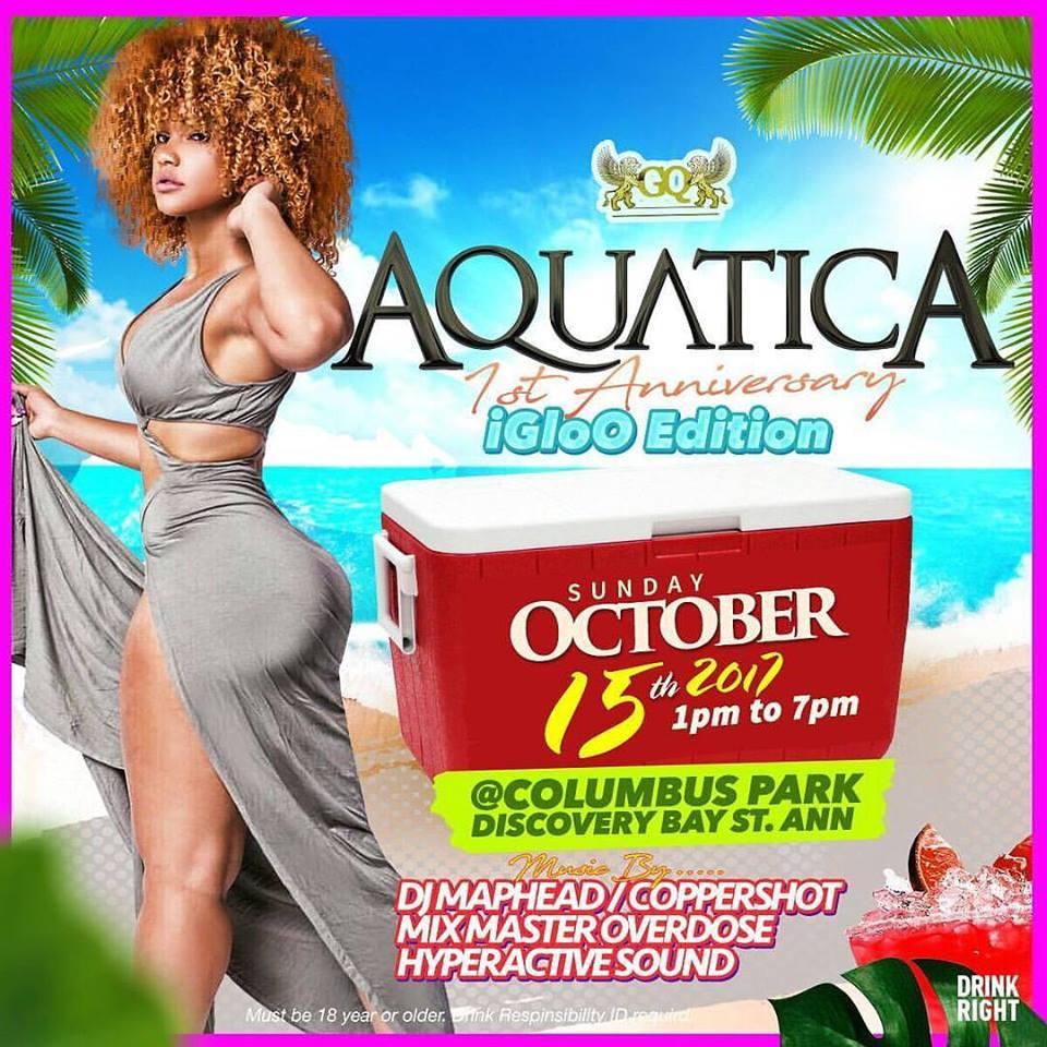 AQUATICA 1st Anniversary Igloo Edition
