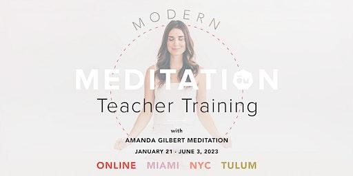 Modern Meditation Teacher Training Program in NYC