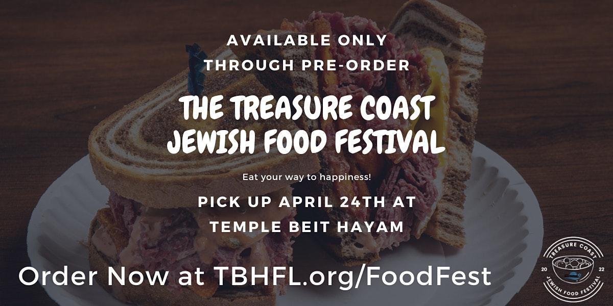 Treasure Coast Jewish Food Festival