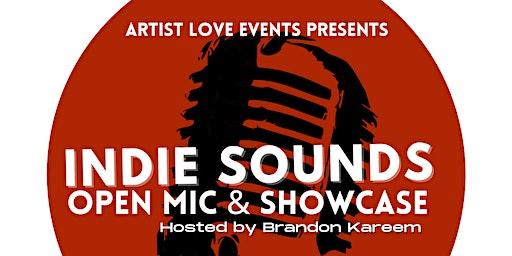 Indie Sounds Open Mic Showcase