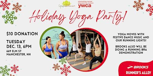 Runner's Alley Holiday Yoga Party! $10 at the door.