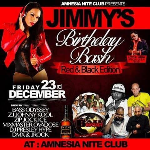 Jimmy Birthday Bash