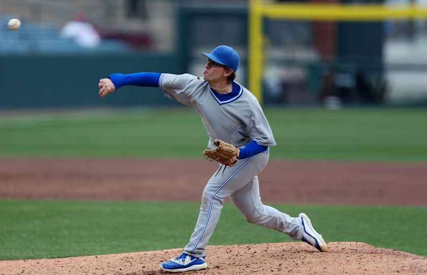 Western Illinois Leathernecks at Eastern Illinois Panthers Men's Baseball