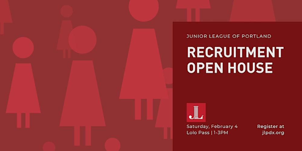 Recruitment Open House: February 4, 2023