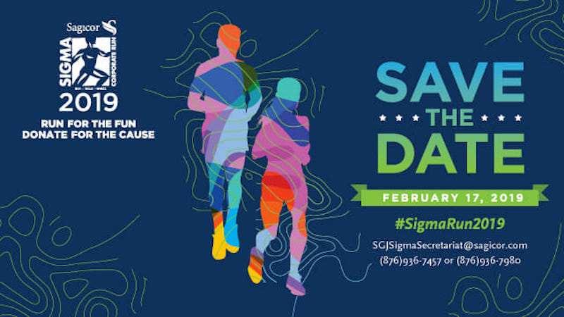 Sagicor SIGMA Corporate Run 2019