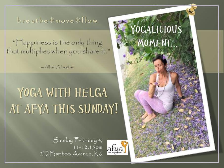 Afya: Yoga with Helga