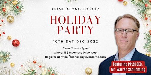 PPLSI of Colorado Holiday Party and Recruiting Drive