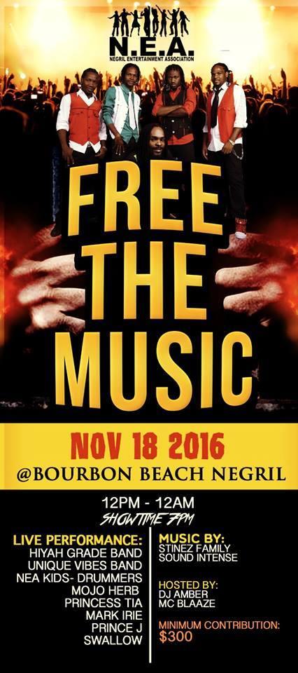 NEA presents *Free The Music*
