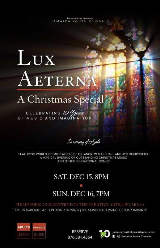 Special Christmas Concert for Ayala Bennett