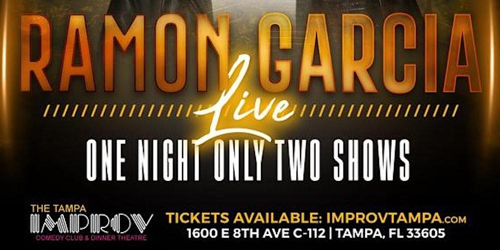 Ramon Garcia Live | Tampa Improv | One Night Two Shows | Holiday Special