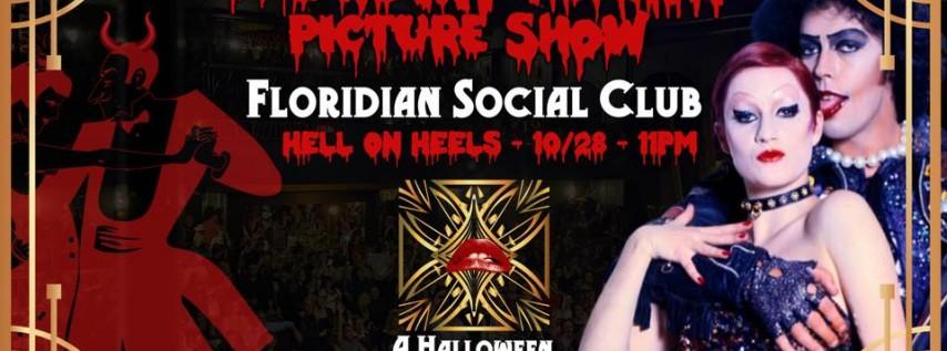 A Rocky Horror Halloween Affair - The Floridian Social Club