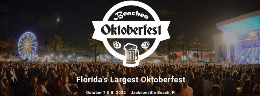 Beaches Oktoberfest in Jacksonville Beach, FL