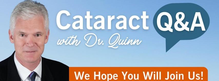 2023 Cataract Q&A's with Dr. Timothy Quinn