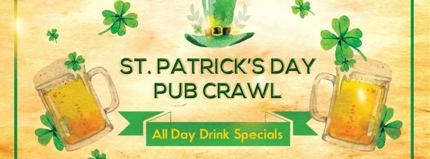 Dallas St Patricks Day Pub Crawl - March 17th