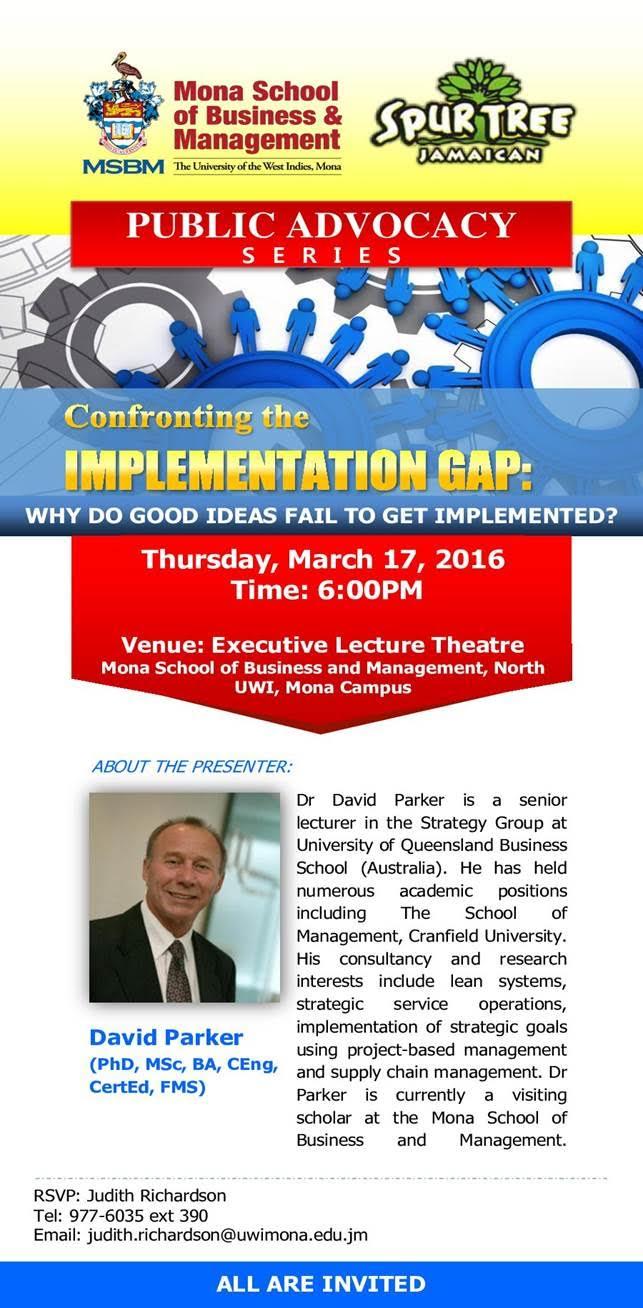 Public Advocacy Series