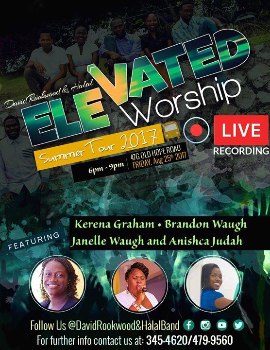 EleVATED Worship Summer Tour - LIVE Recording