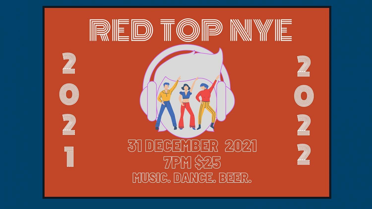 RED TOP NYE