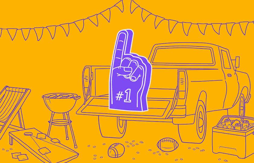 Tailgate Party: Minnesota Vikings at New York Giants