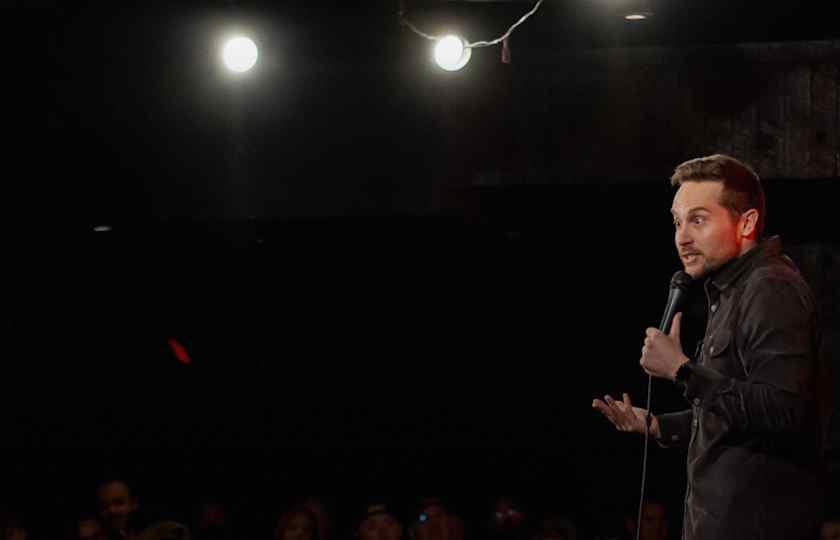 Zoltan Kaszas: Sleep When I’m Dead Tour