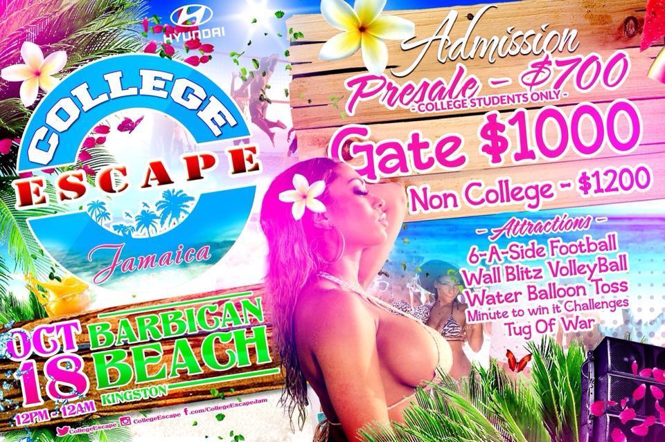 College Escape Jamaica