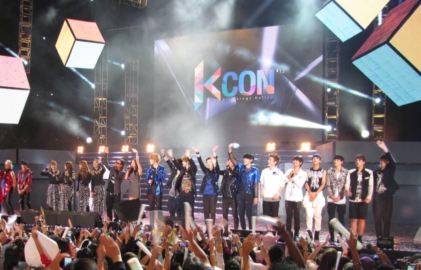 KCON USA - Friday Convention