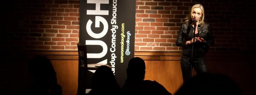 Columbia comedy club laugh. Live standup comedy open mic