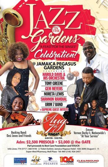 Jazz In the Gardens