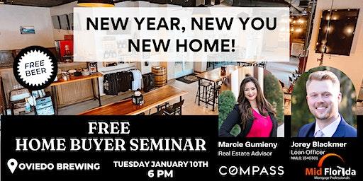 New Year, New You, New Home!
