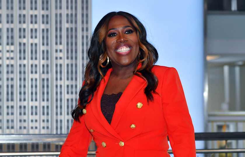 Sheryl Underwood with Kyle Erby and Mike Washington