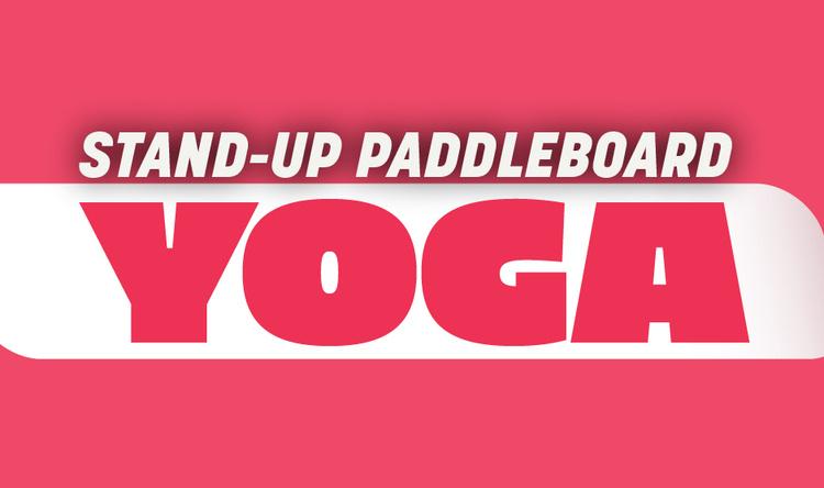 Stand-Up Paddleboard Yoga Pop-Up