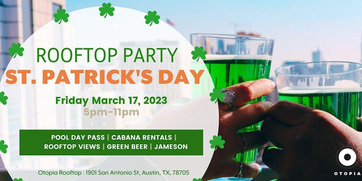St. Patrick's Day Rooftop Party