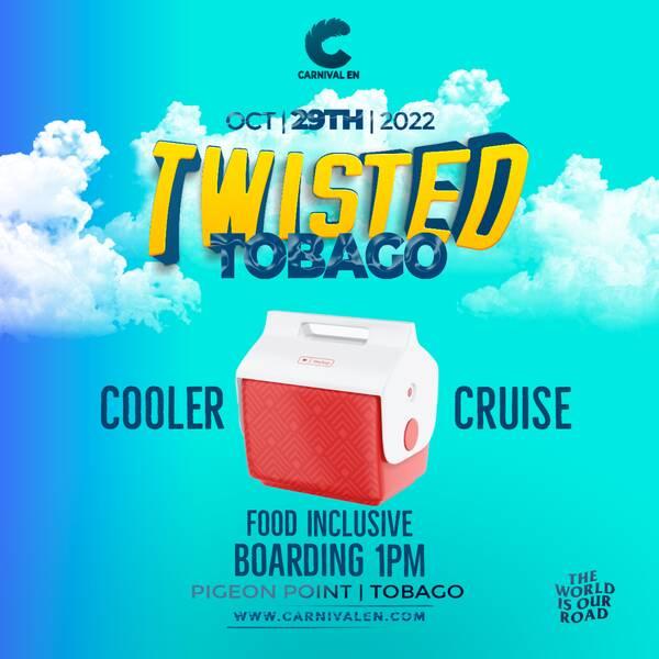 Twisted Tobago &#8211; Food Inclusive Cooler Cruise