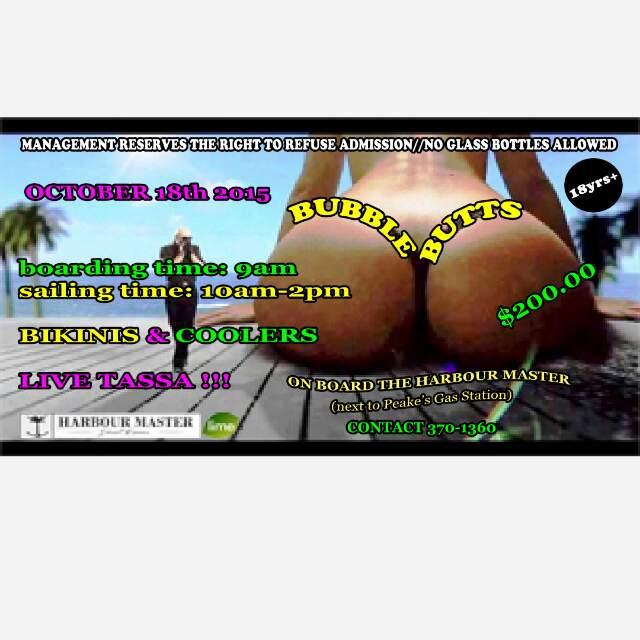 Bubble Butts Cooler Cruise